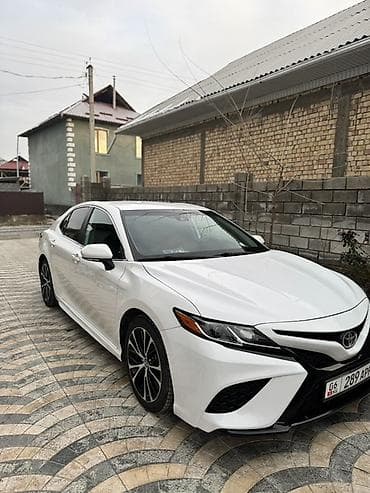 belarus mtz 82 2: Toyota Camry: 2019 г., 2.5 л, Автомат, Бензин, Седан — 2