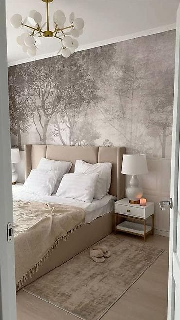 клеить обои: Услуги поклейки обоев и декоративных покрытий - Профессиональная — 10