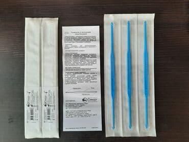 зуботехнические оборудование: Продаю: Зонд урогенитальный РЭМИ типА - 5 сом Цервикальная щётка - 6 — 4