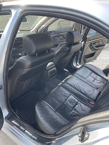 daf 2001: BMW 5 series: 2002 г., 2.5 л, Ручные, Седан — 5