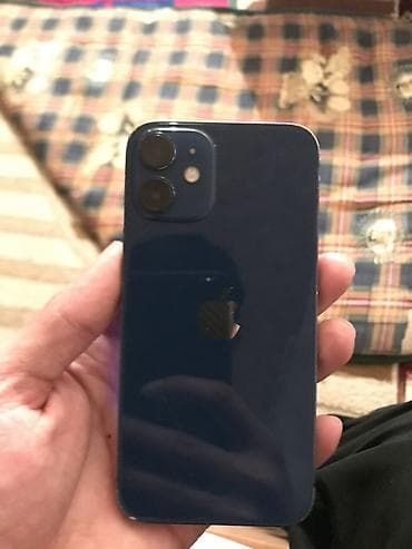 подарочный набор apple 6 в 1: IPhone 12 mini, 64 ГБ, 77 % — 8