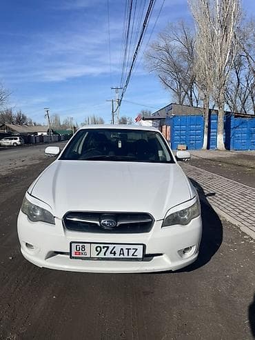 Продажа авто: Subaru Legacy: 2003 г., 2 л, Автомат, Бензин, Седан — 6