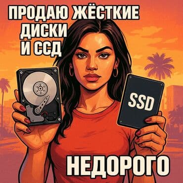 Накопитель, SSD