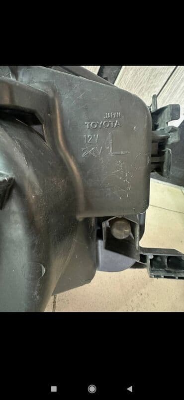 купить тойота ленд крузер 70 в бишкеке: Передняя левая фара Toyota 2010 г., Б/у, Оригинал, Япония — 4