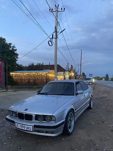 хово передний балка: BMW 5 series: 1990 г., 2.5 л, Механика, Бензин, Седан — 1