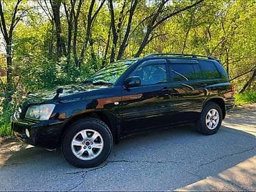 highlander 2012: Toyota Kluger: 2002 г., 3 л, Автомат, Бензин, Кроссовер — 4