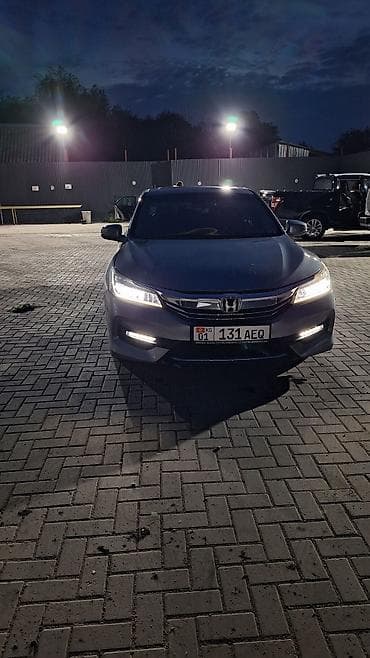 хонда киви: Honda Accord: 2017 г., 2.4 л, Вариатор, Бензин, Седан — 2