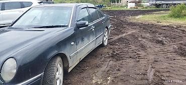 1221 2: Mercedes-Benz E-Class: 1996 г., 3.2 л, Автомат, Бензин, Седан — 5