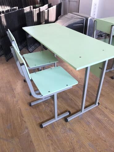 Школьные парты на заказ и в наличии at lalafo.kg Школьные парты на заказ и в наличии