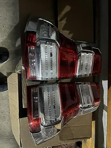 пышные свадебные платья со шлейфом: Задние фонари для автомобиля Toyota Land Cruiser Prado. Выполнены в — 3