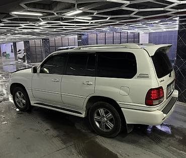 toyota duet: Lexus LX: 2005 г., 4.7 л, Автомат, Газ, Внедорожник — 1
