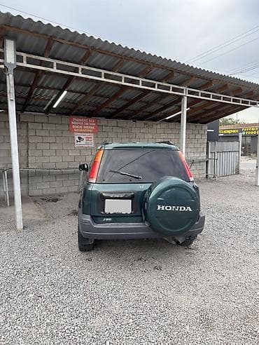 cdi 2 7: Honda CR-V: 1996 г., 2 л, Автомат, Бензин, Кроссовер — 5