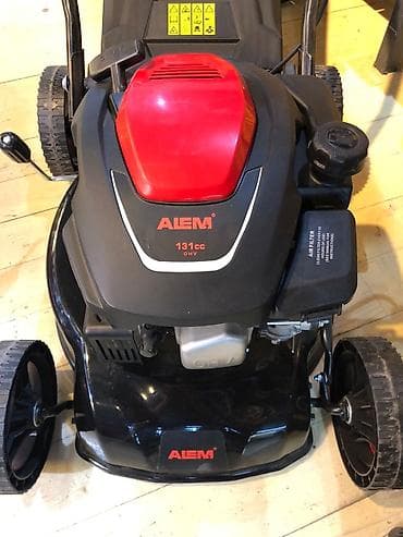 газон машина: Газонокосилка, Новый, Бензин, 2400 Вт, 4-х тактный двигатель, Бесплатная доставка — 3