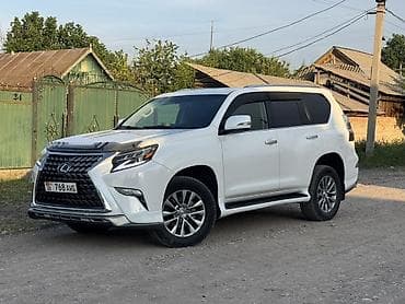 Lexus GX: 2010 г., 4.6 л, Автомат, Газ, Внедорожник