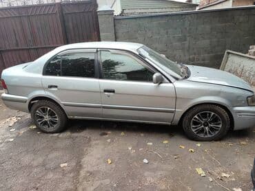 авто в рассрочку минивэн: Toyota Corolla: 1999 г., 1.3 л, Бензин, Седан — 4
