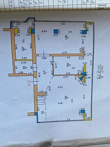 5 и более комнат, 230 м², Индивидуалка, 5 этаж, Дизайнерский ремонт
