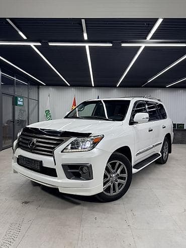 lexus lx 570 2014: Lexus LX: 2012 г., 5.7 л, Автомат, Бензин, Внедорожник — 1