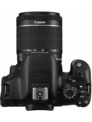 microsoft hp: Зеркальная камера Canon EOS 700D c объективом Canon EF-S 18–55mm IS — 7