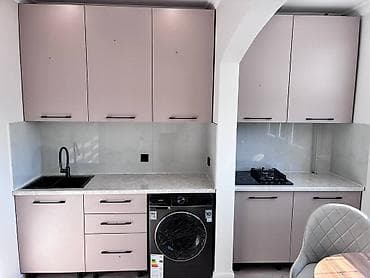 Недвижимость: 1 комната, 45 м², Киргизия 1 107 серия, 7 этаж, Свежий ремонт — 5
