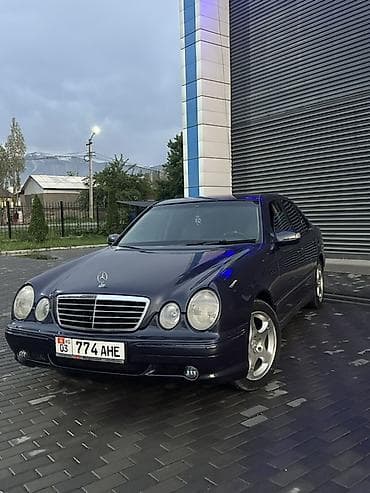 мэрс универсал: Mercedes-Benz E-Class: 2000 г., 4.3 л, Автомат, Газ, Седан — 8