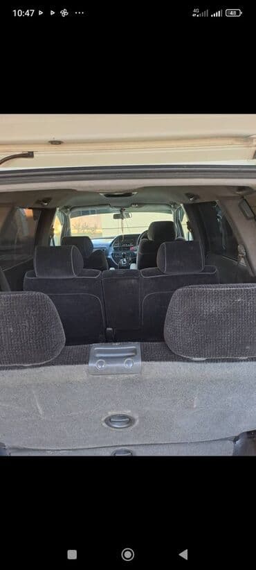 усилители одиссей: Honda Odyssey: 2003 г., 2.3 л, Автомат, Бензин, Минивэн — 8