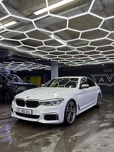 Продажа авто: BMW 5 series: 2018 г., 3 л, Автомат, Дизель, Седан — 1