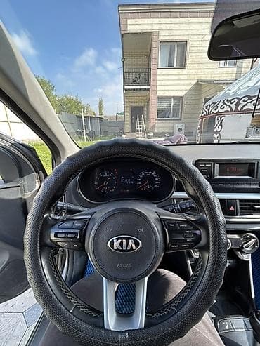 Kia Morning: 2017 г., 1 л, Автомат, Бензин, Хэтчбэк — 7