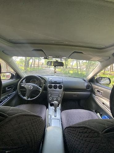 mazda 7: Mazda 6: 2002 г., 2 л, Автомат, Бензин, Седан — 9