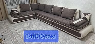 продаю диван угловой: Угловой диван, C подушками — 5