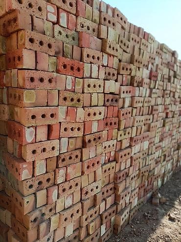 Кургаткычтар: Тешиктүү, Бышкан кирпич, Жарым блок, 250×120×88 — 4
