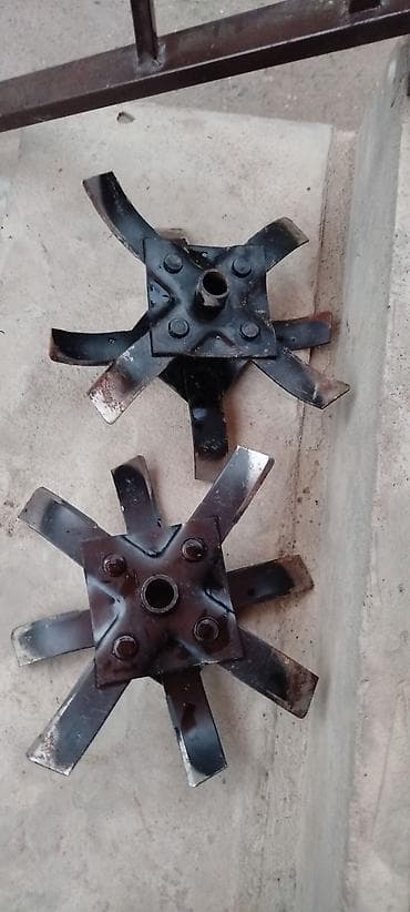 редуктор трактор: Фреза-окучник для мотоблока/культиватора - Узел с редуктором и валом — 4