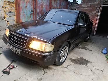 цешка мерс: Mercedes-Benz C-Class: 1995 г., 2.8 л, Автомат, Бензин, Седан — 2