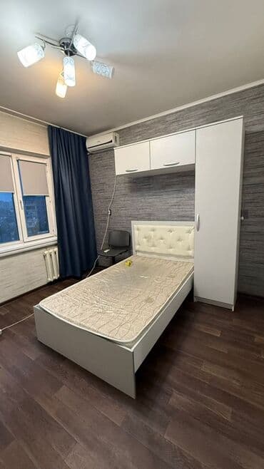 белая мебель в спальне: Уктоочу бөлмө гарнитуру, Жыгач, түсү - Ак — 2