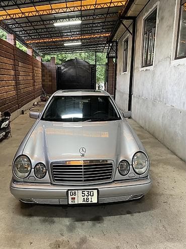 210 cdi: Mercedes-Benz E-Class: 1999 г., 3.2 л, Автомат, Бензин, Седан — 3
