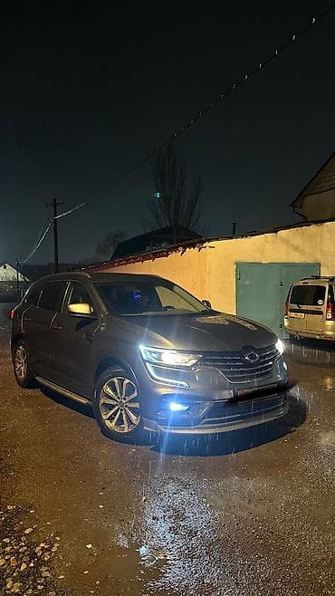 k 7: Renault QM6: 2020 г., 2 л, Типтроник, Газ, Кроссовер — 1