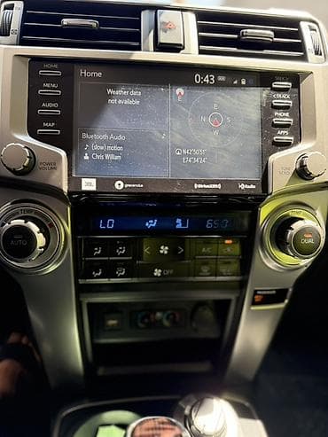 range tover: Toyota 4Runner: 2020 г., Внедорожник — 9