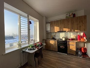 Квартиры: 2 комнаты, 40 м², Ак-Орго ж/м 5 этаж — 7
