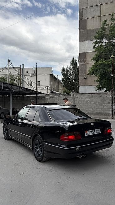 220 mers: Mercedes-Benz E-Class: 1999 г., 4.3 л, Автомат, Бензин, Седан — 4