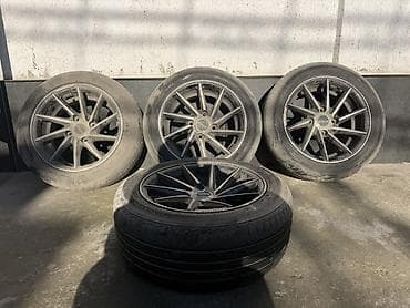 lock repair: Колеса в сборе R 15, Комплект, Литые, отверстий - 4 — 1