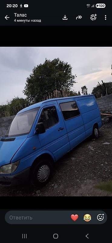 Продажа авто: Mercedes-Benz Спринтер: 2002 г., 2.2 л, Механика, Дизель, Бус — 6