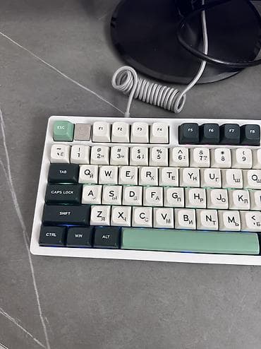 hyperx cloud alpha s: Клавиатура, Механическая, Проводное подключение, Размер: 75% — 2