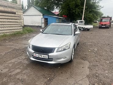 авто гаражного хранения: Honda Accord: 2009 г., 2.4 л, Автомат, Бензин, Седан — 2