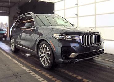 BMW X7: 2019 г., 3 л, Автомат, Бензин, Кроссовер lalafo.kg да BMW X7: 2019 г., 3 л, Автомат, Бензин, Кроссовер