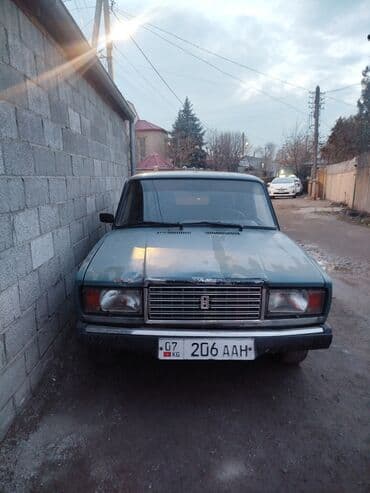 daewoo evanda: ВАЗ (ЛАДА) 2107: 2004 г., 1.6 л, Механика, Бензин, Седан — 1