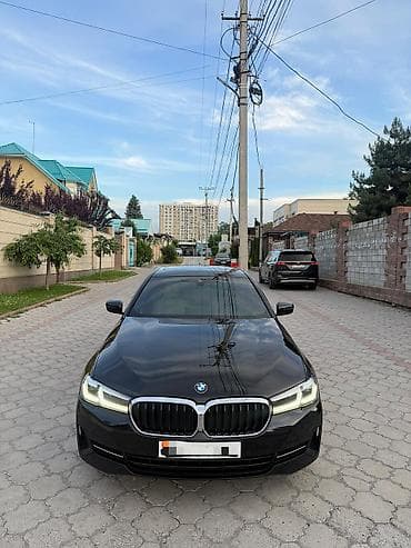 бмв 530i цена: BMW 5 series: 2021 г., 2 л, Автомат, Бензин, Седан — 2