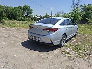 кирг шёлк: Hyundai Sonata: 2018 г., 2 л, Автомат, Бензин, Седан — 3