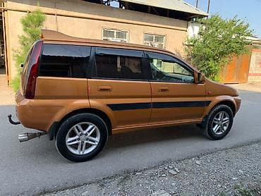 решетка срв: Honda HR-V: 2001 г., Кроссовер — 6