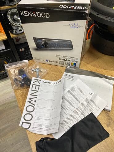 кенвуд мафон: Новый, 1-DIN — 6