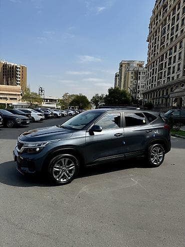 Kia Seltos: 2020 г., 1.6 л, Типтроник, Бензин, Кроссовер — 2