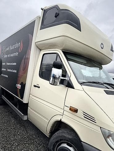 mark z: Легкий грузовик, Mercedes-Benz, Стандарт, 3 т, Б/у — 2